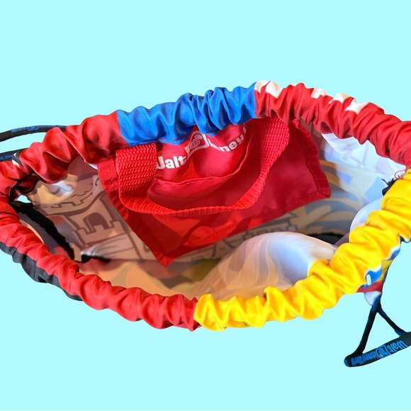 Colorful Mickey Mouse Drawstring Bag - Picture 3 of 3